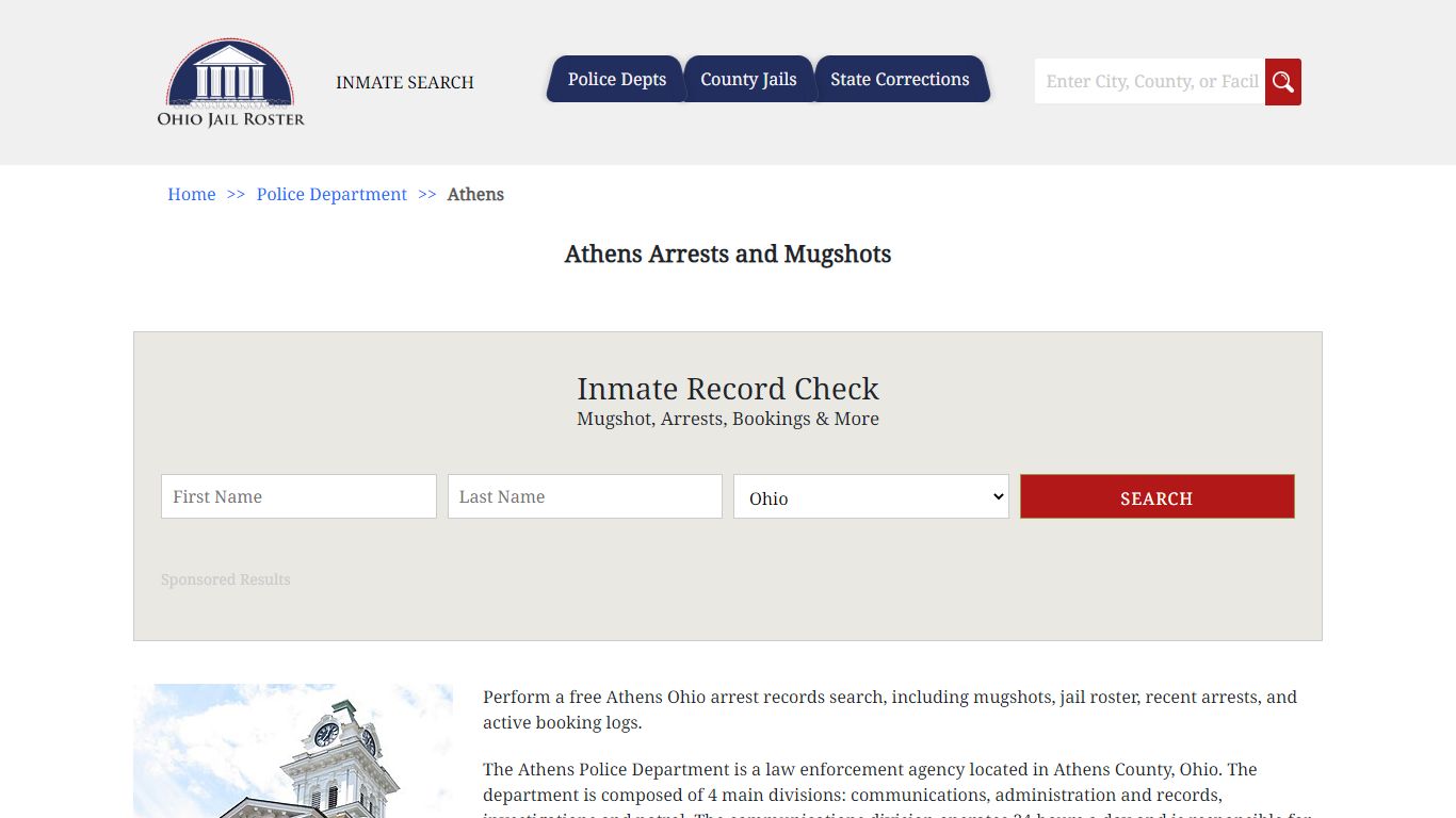Athens Arrests and Mugshots | Jail Roster Search
